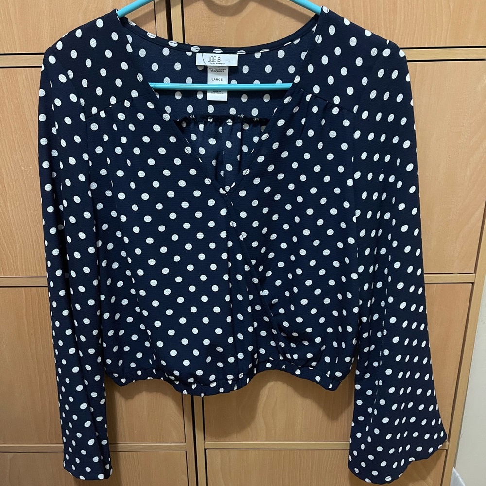 Polka dot top
